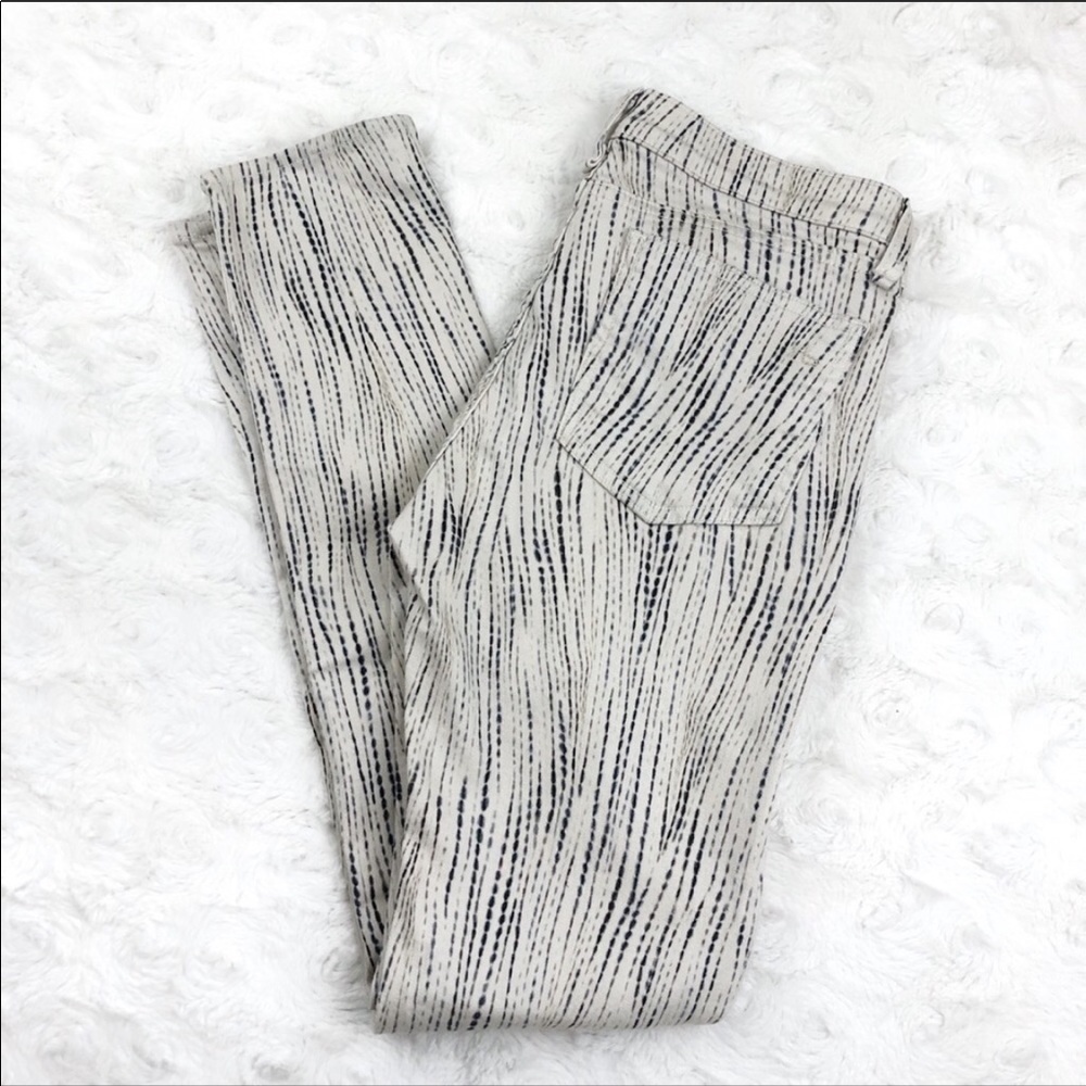 ❌SOLD❌ Rag & Bone Riptide Cream Ivory Skinny - Picture 5 of 8